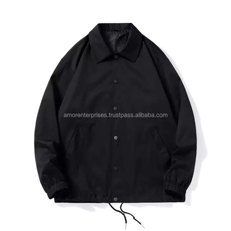 satin coaches jackets wholesale